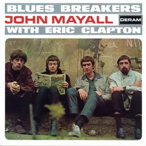 Blues breakers with Eric Clapton